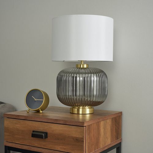 BHS Jenny Glass Table Lamp -...