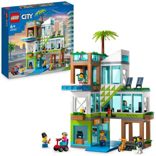 LEGO City Apartment Building,...