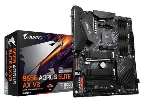 Gigabyte Aorus AM4 AMD B550...