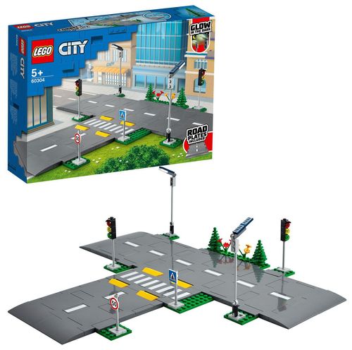 LEGO City Road Plates...