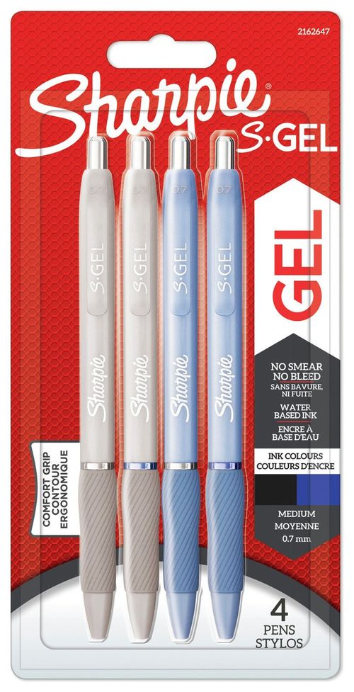 Sharpie Pack of 4 Gel Pens -...