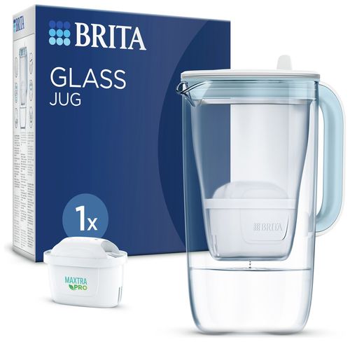 BRITA Glass Water Filter Jug...