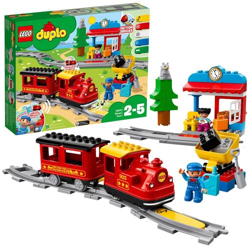 LEGO DUPLO My Town Steam...