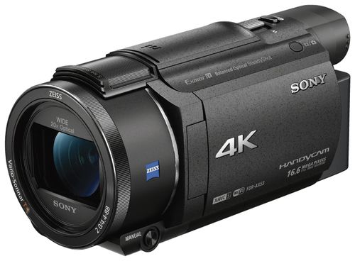 Sony AX53 4K Handycam...