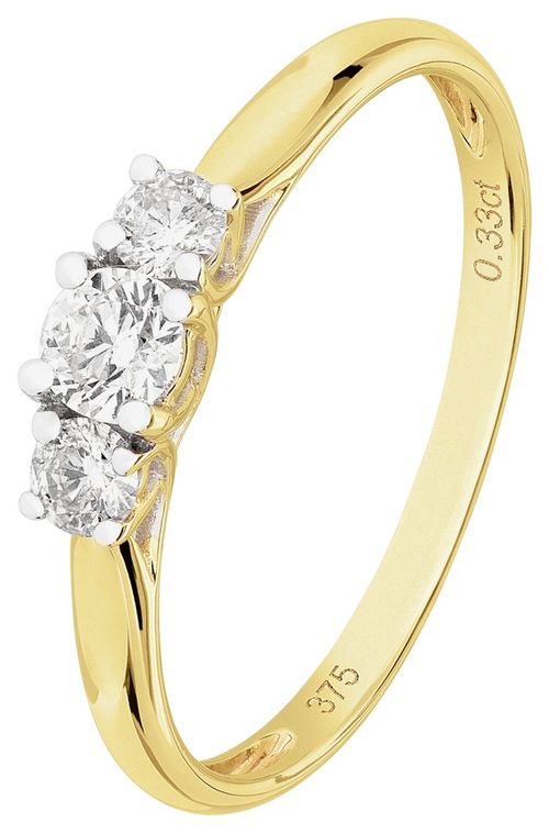 Revere 9ct Gold 0.33ct...