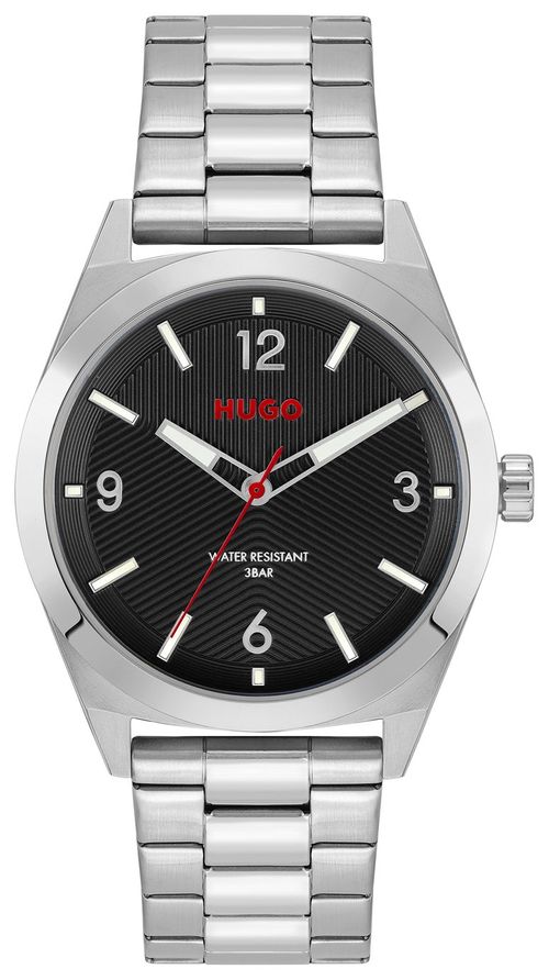 Hugo Men's Silver Coloured...