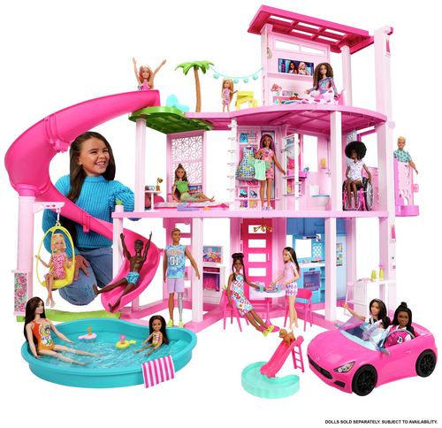 Barbie DreamHouse Dolls...