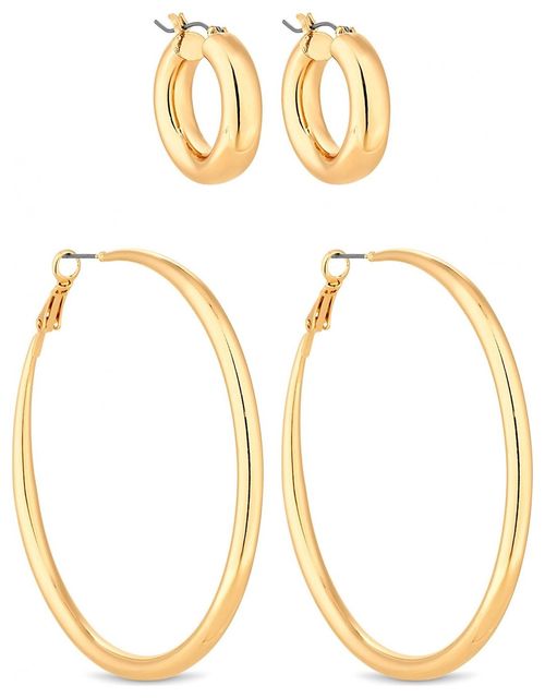 Lipsy Gold Colour Hoop...