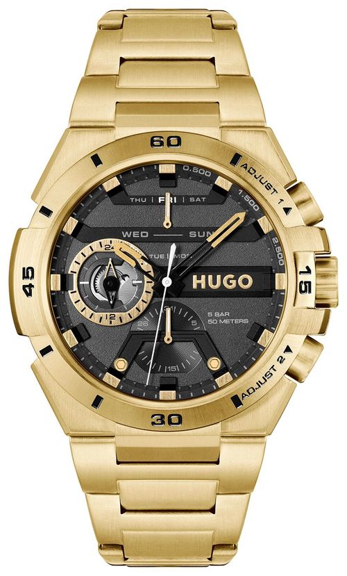 Hugo Mens Wild Yellow Gold...