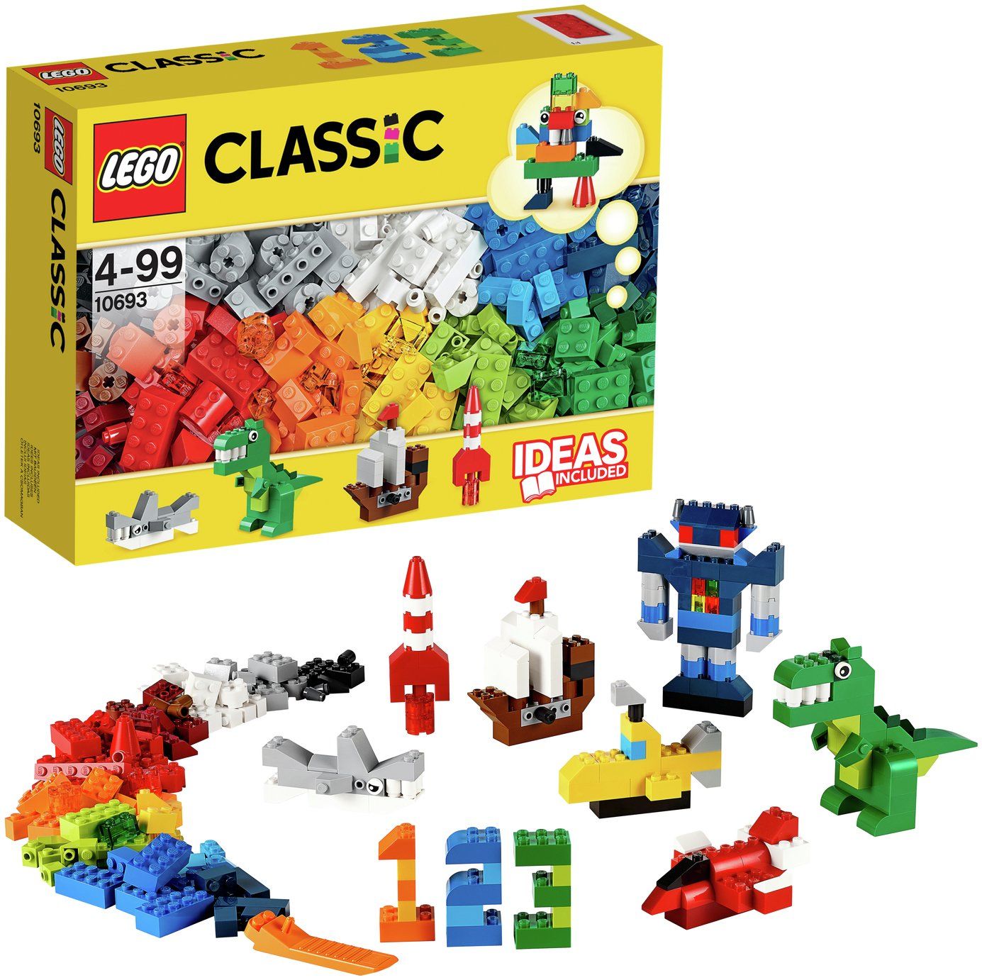 argos lego classic