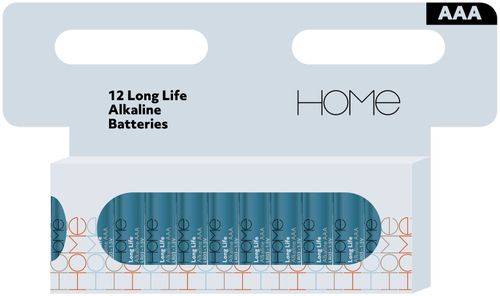 HOME AAA Alkaline Batteries -...