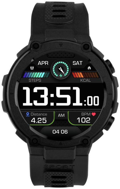 Sekonda Alpine GPS Black...