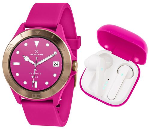 Harry Lime Pink Smart Watch...