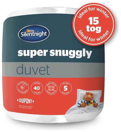 Silentnight Super Snuggly 15...