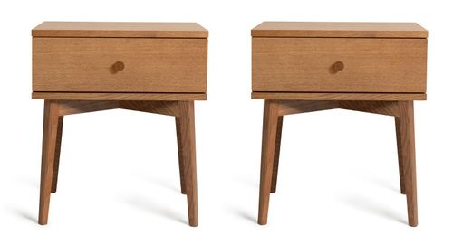 Habitat Kirk 2 Bedside Table...