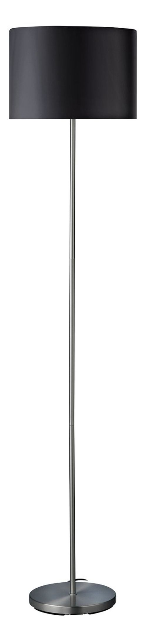 Argos Home Satin Stick Floor Lamp - Jet Black