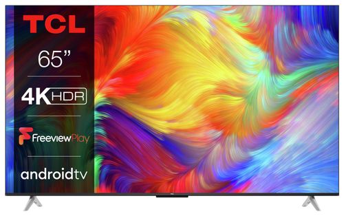 TCL 65 Inch 65P638K Smart 4K...