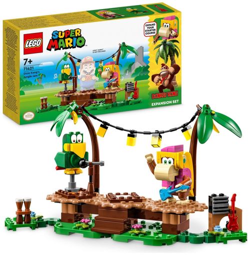 LEGO Super Mario Dixie Kong's...