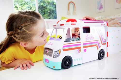 Barbie Care Clinic Vehicle...