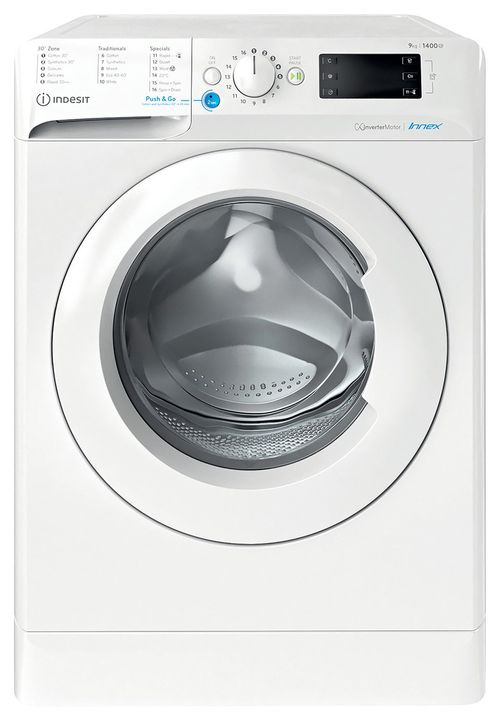 Indesit BWE91496XWUKN 9KG...