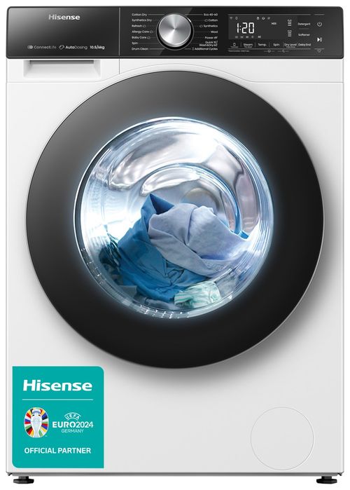 Hisense WD5S1045BW 10.5KG /...