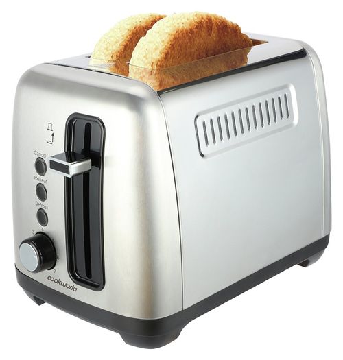 Cookworks 2 Slice Toaster -...