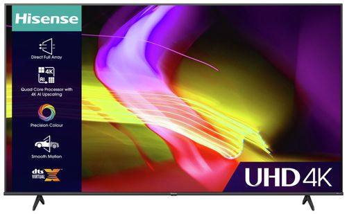 Hisense 58 Inch 58E6KTUK 4K...