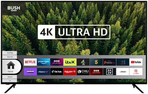 Bush 65 Inch Smart 4K UHD HDR...