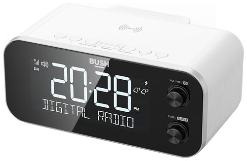 Bush Alta Dab+ Clock Radio -...