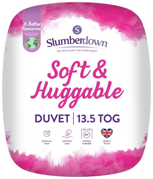 Slumberdown Soft and Huggable...