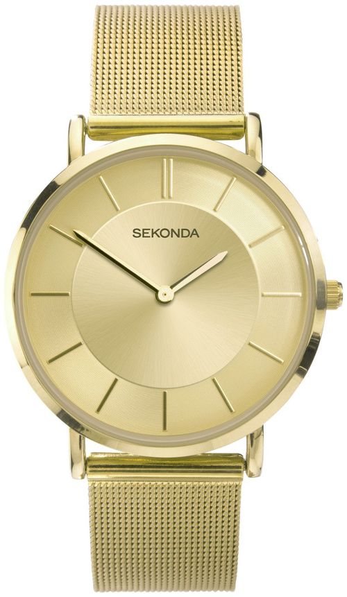 Sekonda Ladies Gold Stainless...