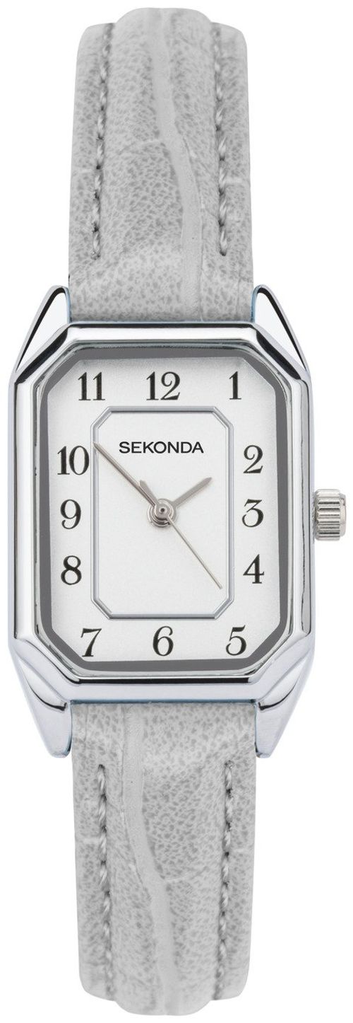 Sekonda Ladies Grey Faux...