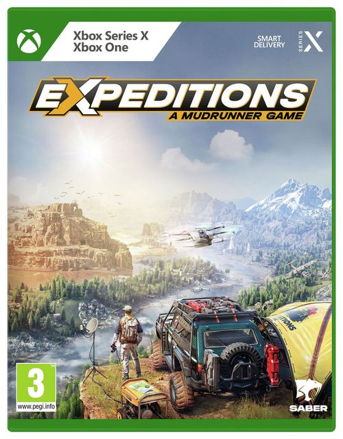 Expeditions: A MudRunner Game...