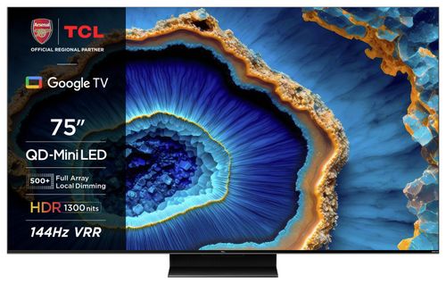 TCL 75 Inch 75C805K Mini-LED...