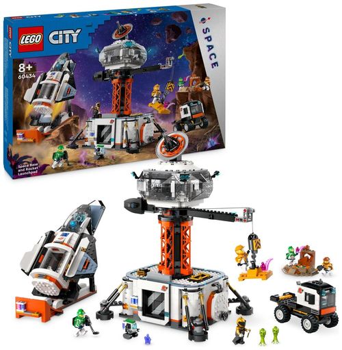 LEGO City Space Base and...