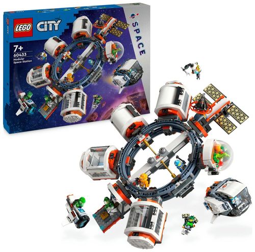 LEGO City Modular Space...