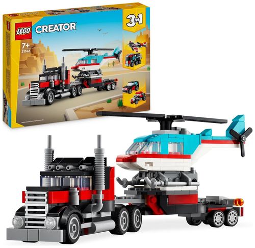 LEGO Creator 3in1 Flatbed...