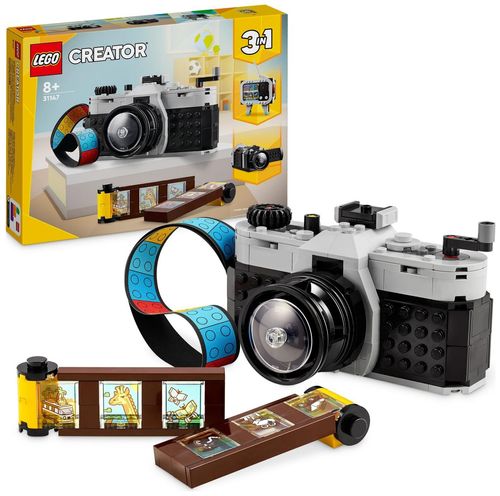 LEGO Creator 3in1 Retro...