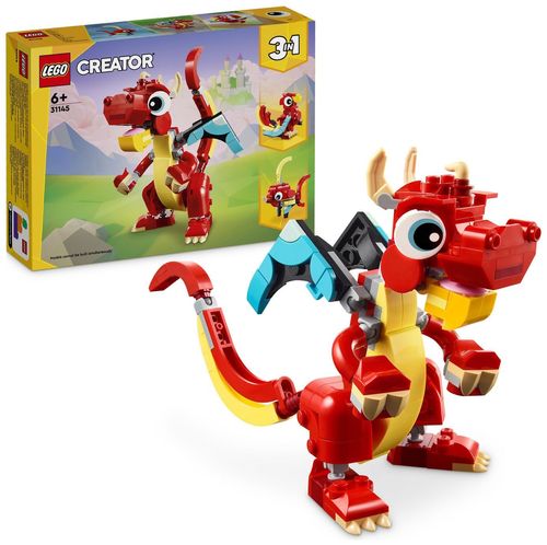 LEGO Creator 3in1 Red Dragon...