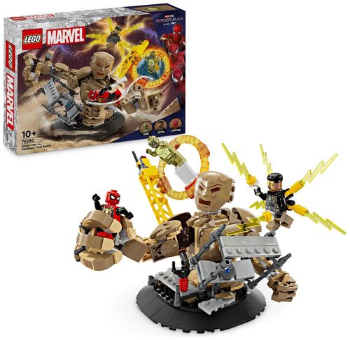 LEGO Marvel Spider-Man vs...