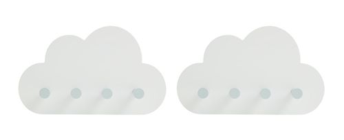 Argos Home Pack of 2 Cloud...