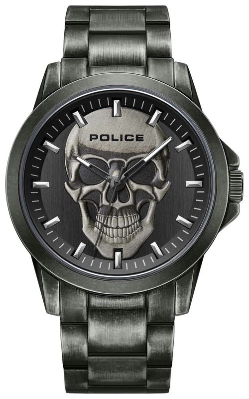 Police Flick Stainless Steel...