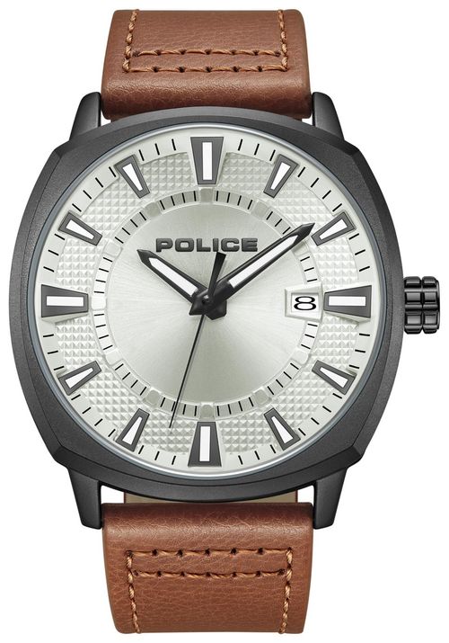 Police Urban Rebel Brown Faux...