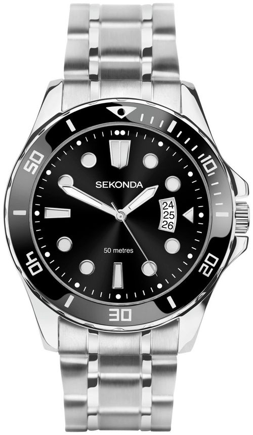 Sekonda Men's Stainless Steel...