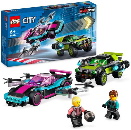 LEGO City Modified Racing...