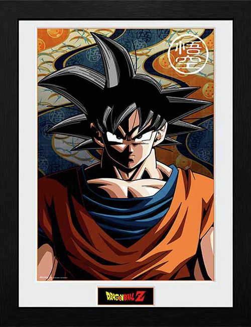 Dragon Ball Goku Framed Wall...