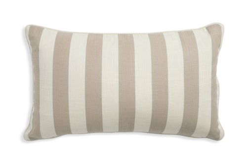 Habitat Striped Cushion -...