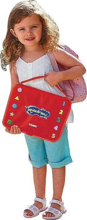 tomy aquadoodle aquadraw travel drawing bag