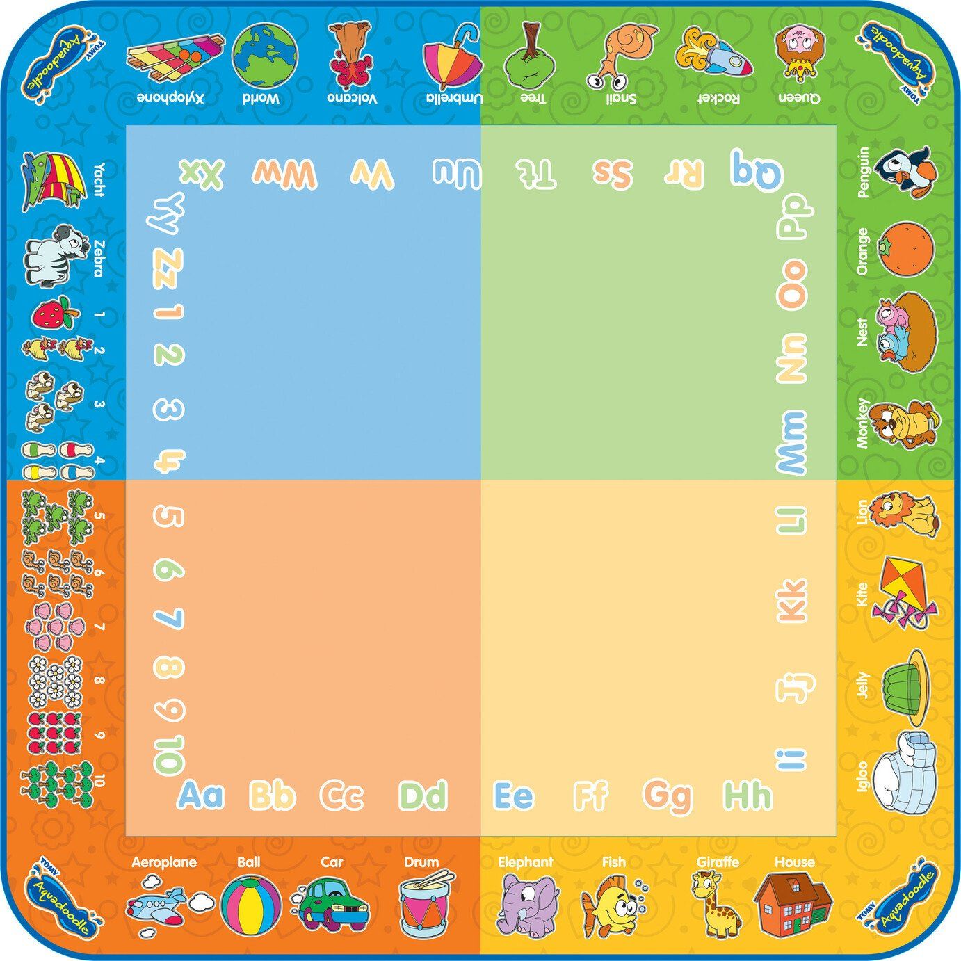 tomy super rainbow deluxe aquadoodle
