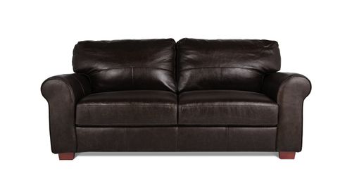 Habitat Salisbury Leather 2 Seater Sofa